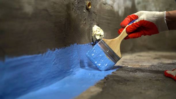 Professional waterproofing crew in Andover, Andover, MN